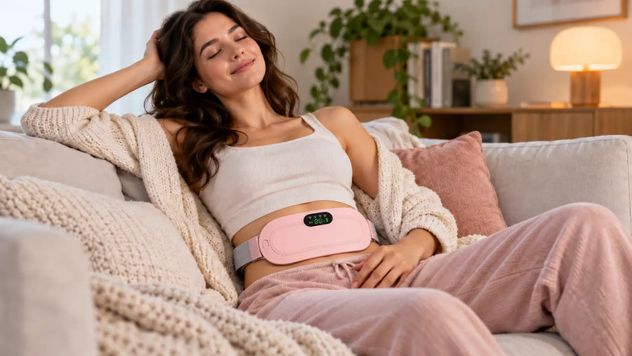 Zašto se javljaju menstrualni grčevi, šta pomaže i kako toplota može da ti olakša te dane, bez ležanja sa termoforom.