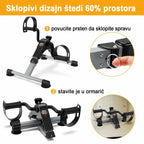 Sklapanje mini pedalnog trenažera