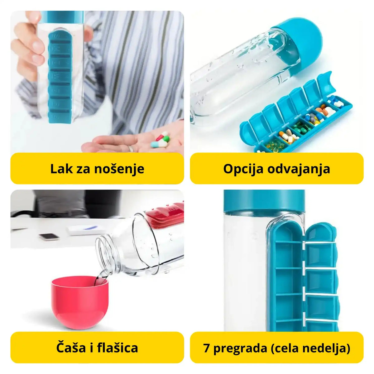 Flašica u upotrebi