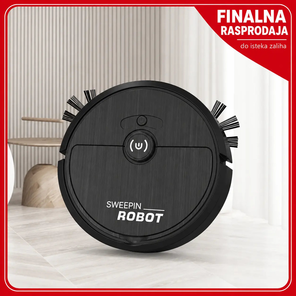 Robot Usisivač
