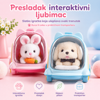 Interaktivna plišana igračka koja hoda