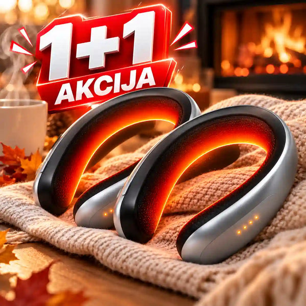 Grejač za vrat sa pametnom kontrolom temperature