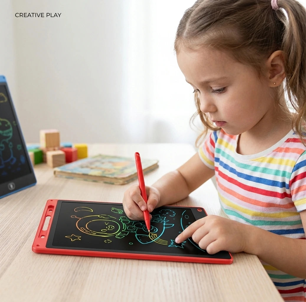 LCD Tablet Piši-Briši 12" — Za Crtanje i Pisanje