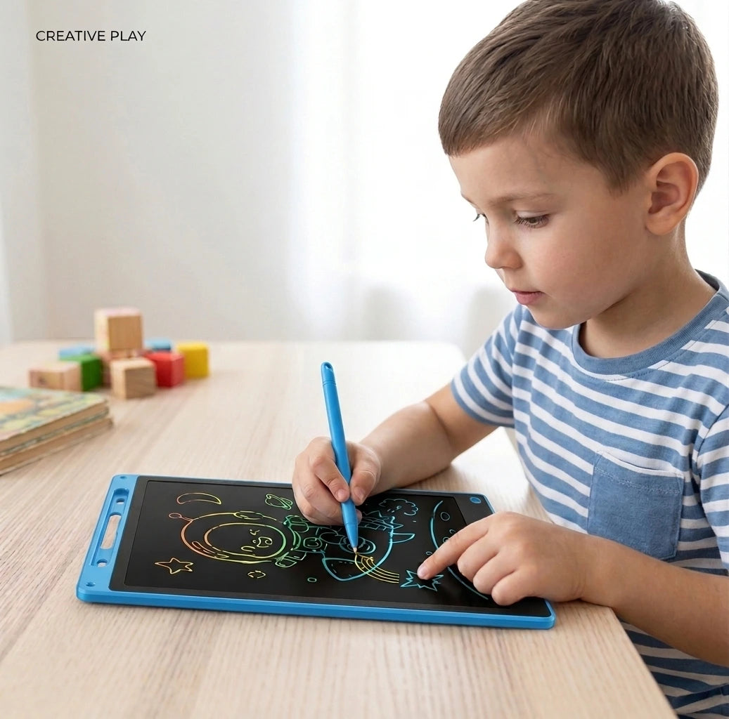 LCD Tablet Piši-Briši 12" — Za Crtanje i Pisanje