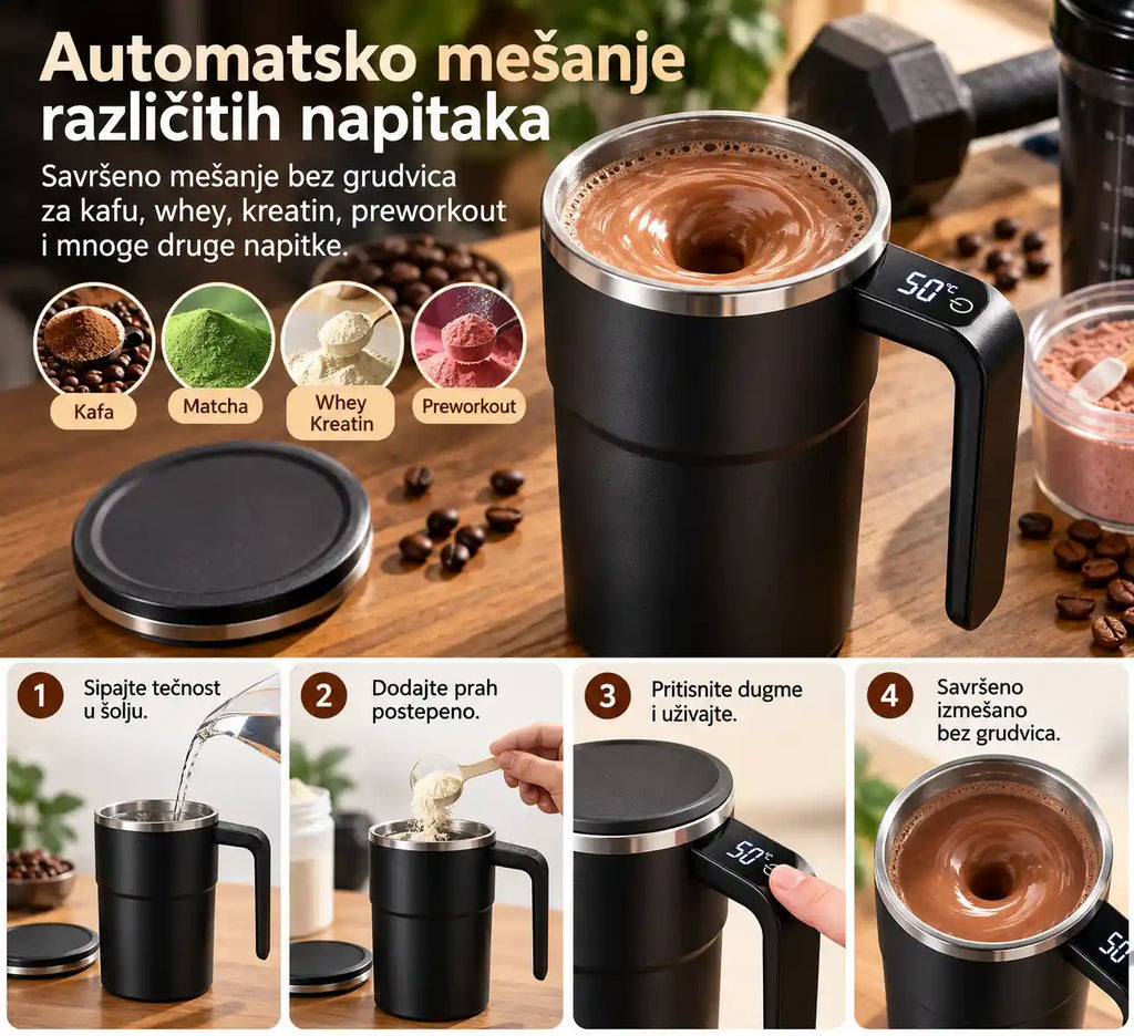 Magnetno mešanje u šolji