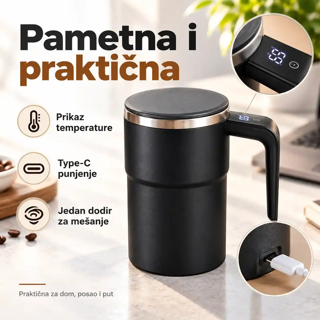 Displej sa prikazom temperature