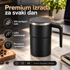 Šolja sa poklopcem i USB punjenjem
