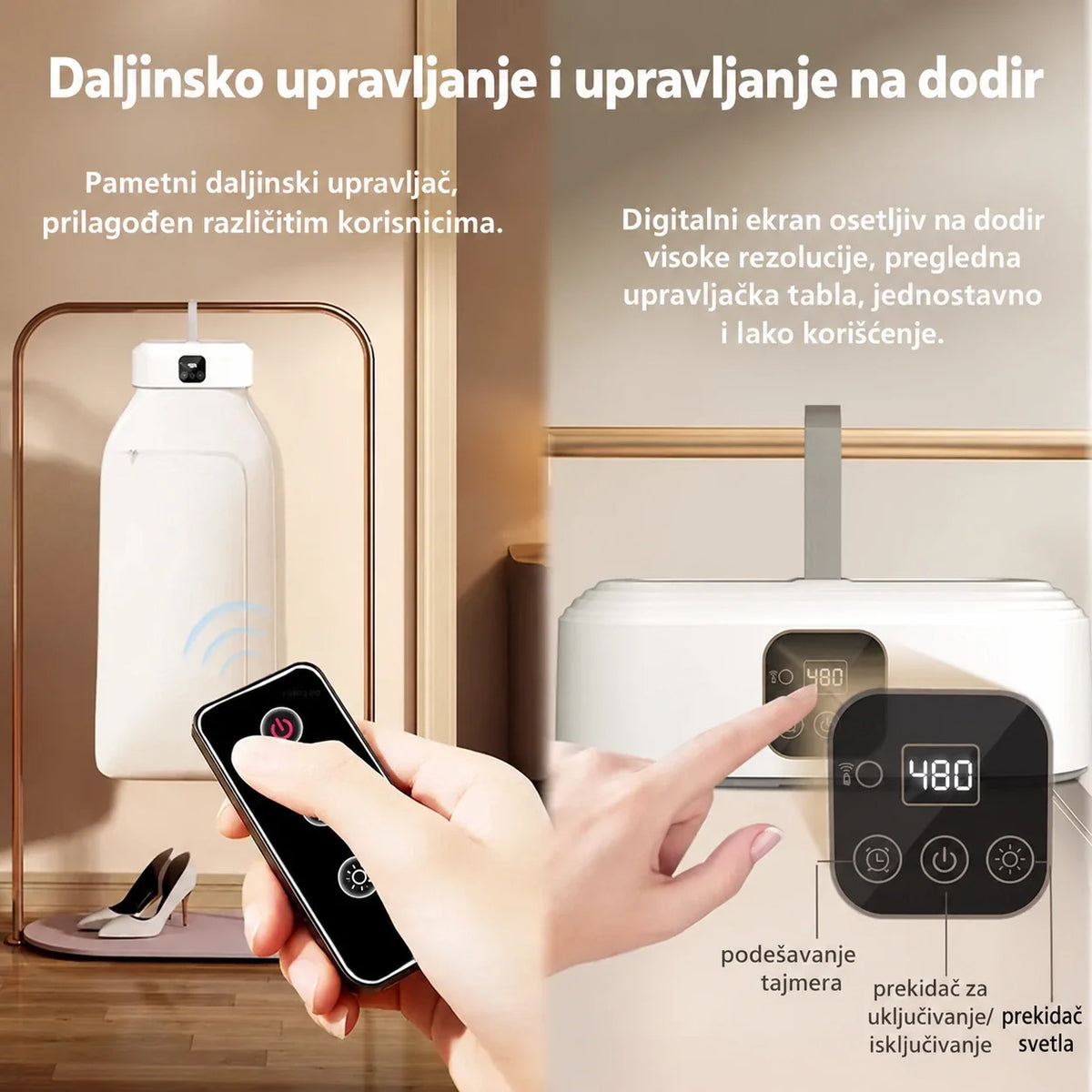 Sušilica za veš u upotrebi