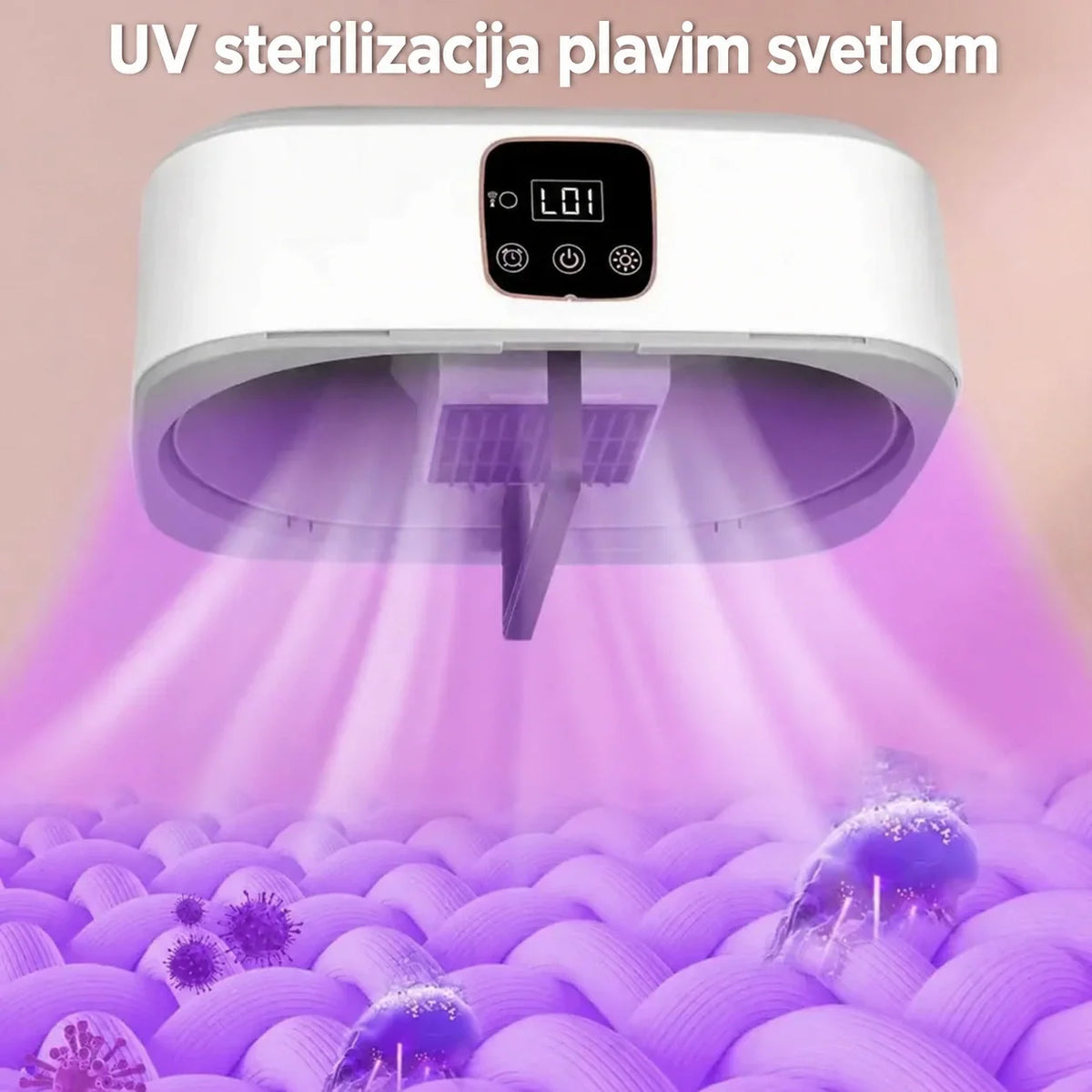Sklopiva konstrukcija sušilice
