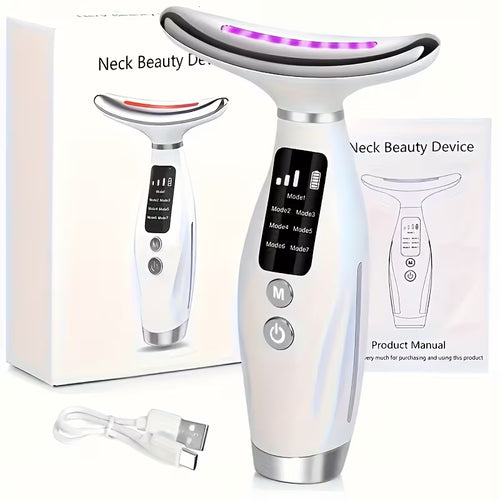 Aparat za zatezanje lica i vrata sa grejanjem i vibracijom