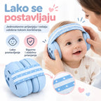 Zaštitne slušalice za bebe - udobno nošenje