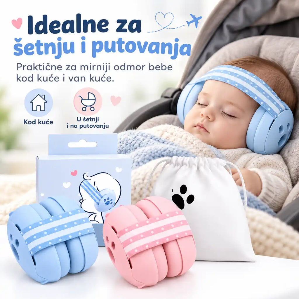 Antifoni za bebe - zaštita ušiju i karakteristike