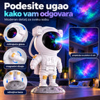 Astronaut lampa sa daljinskim upravljačem
