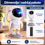 Astronaut projektor, ceo proizvod