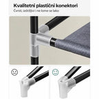 Zatvorena platnena navlaka cipelarnika