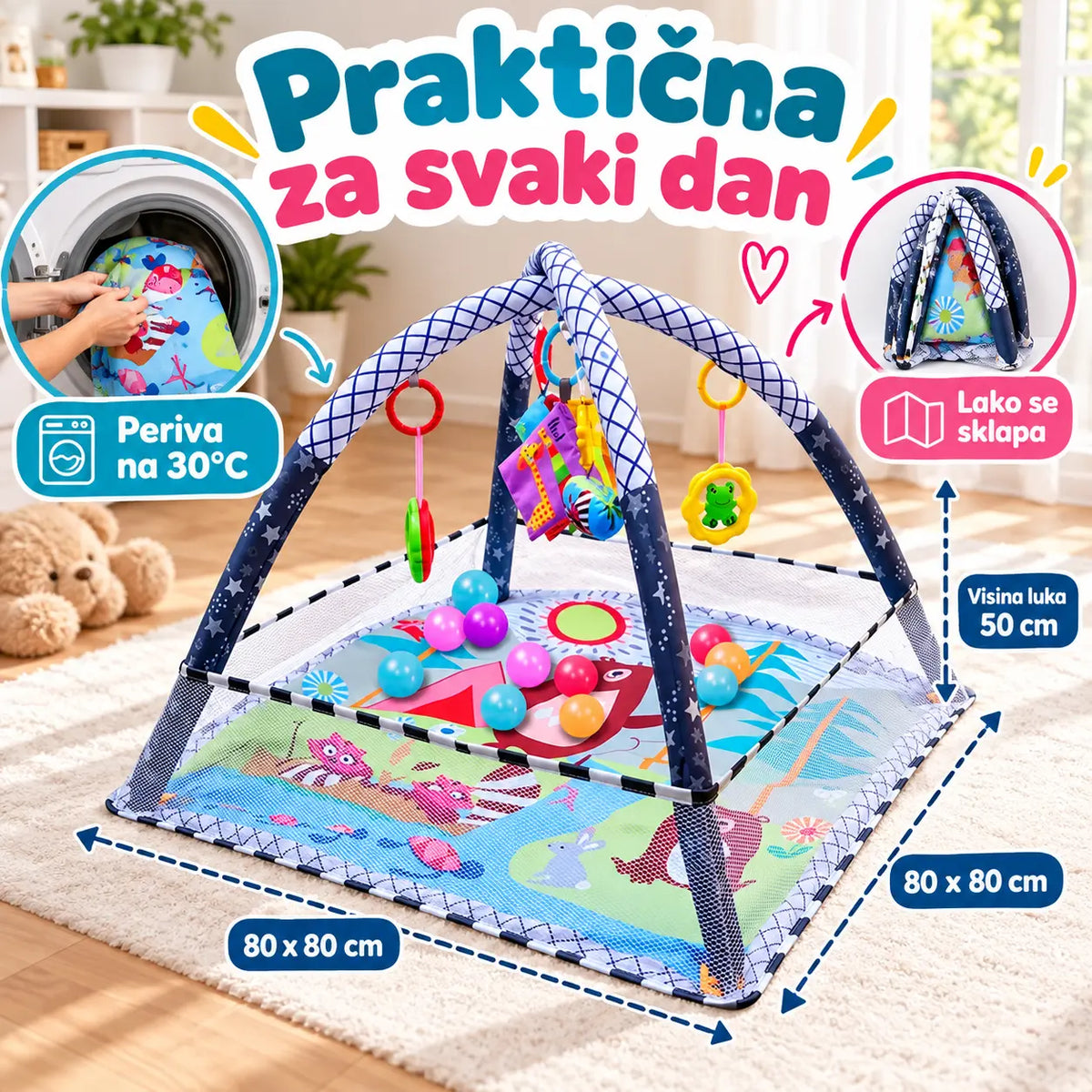 Igraonica za bebe, ceo set