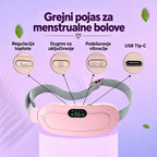 Grejni pojas u upotrebi ispod odeće