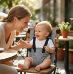 Prenosiva hranilica-pojas koja staje u torbu — BabySeat Pro – slika 2