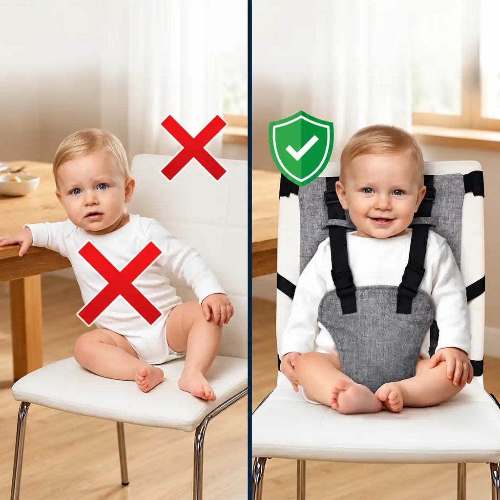 Prenosiva hranilica-pojas koja staje u torbu — BabySeat Pro