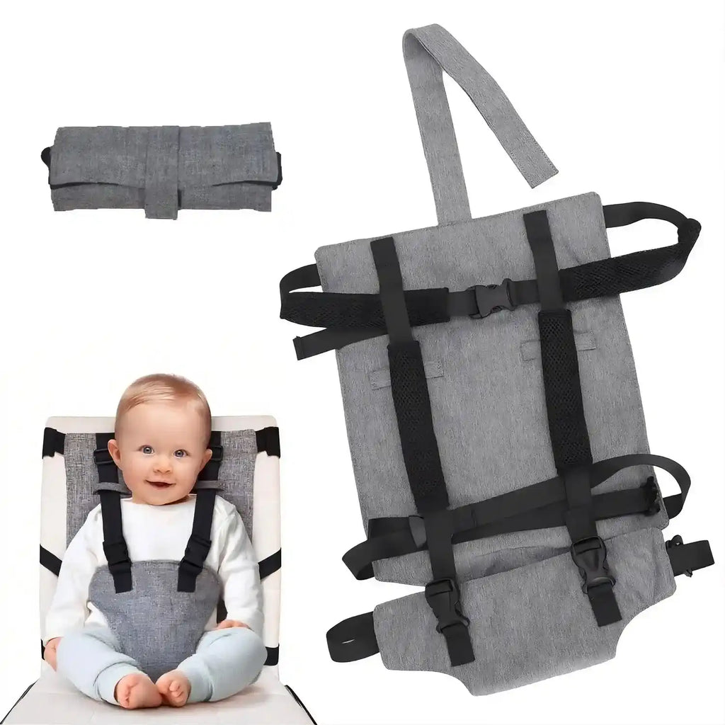 Prenosiva hranilica-pojas koja staje u torbu — BabySeat Pro – slika 3