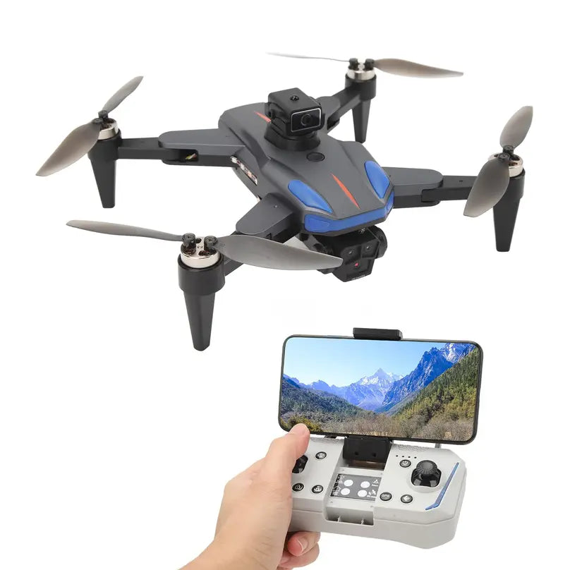 Dron Sa Tri Kamere i GPS Pozicioniranjem