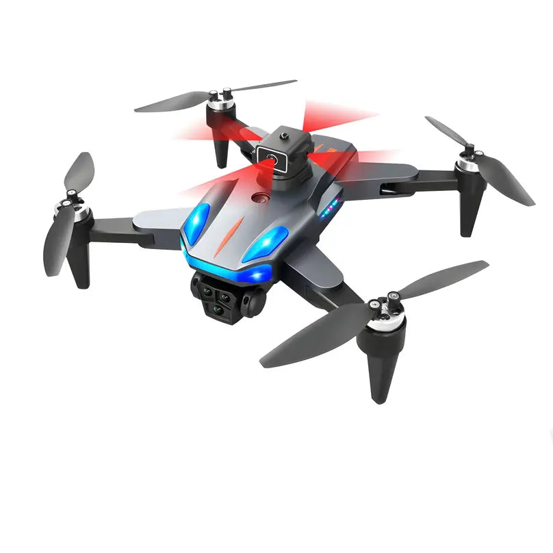 Dron u letu iznad prirode