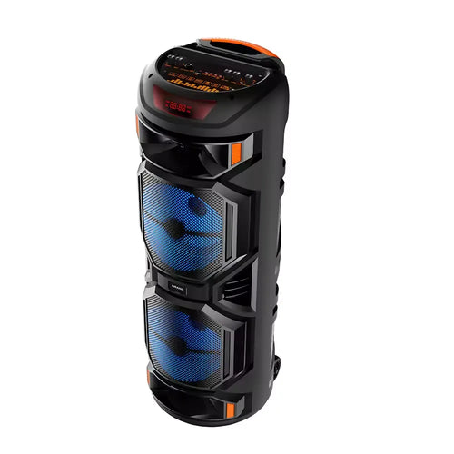 Bluetooth karaoke zvučnik sa mikrofonom i daljinskim