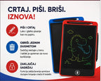 LCD tablet za crtanje i pisanje, 12 inča