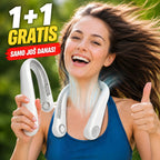 Prenosivi ventilator za vrat sa tri brzine