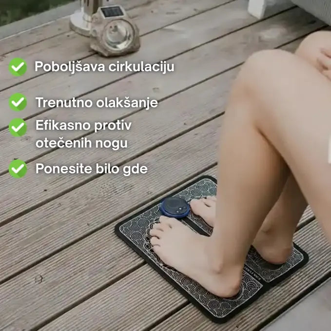 Režimi i nivoi jačine na masažeru