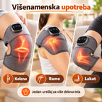 Masažer 3u1 za koleno rame i lakat