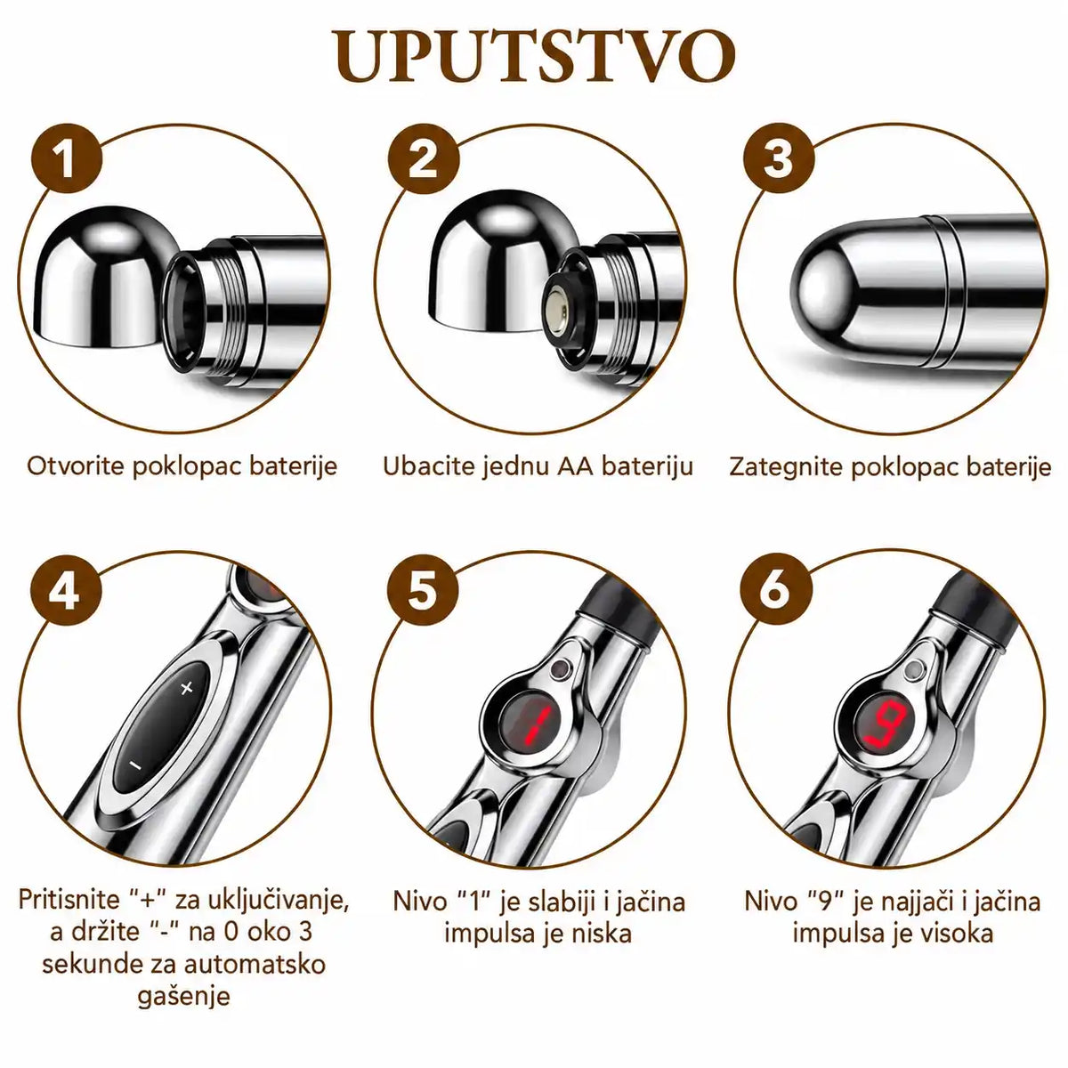 Olovka u upotrebi