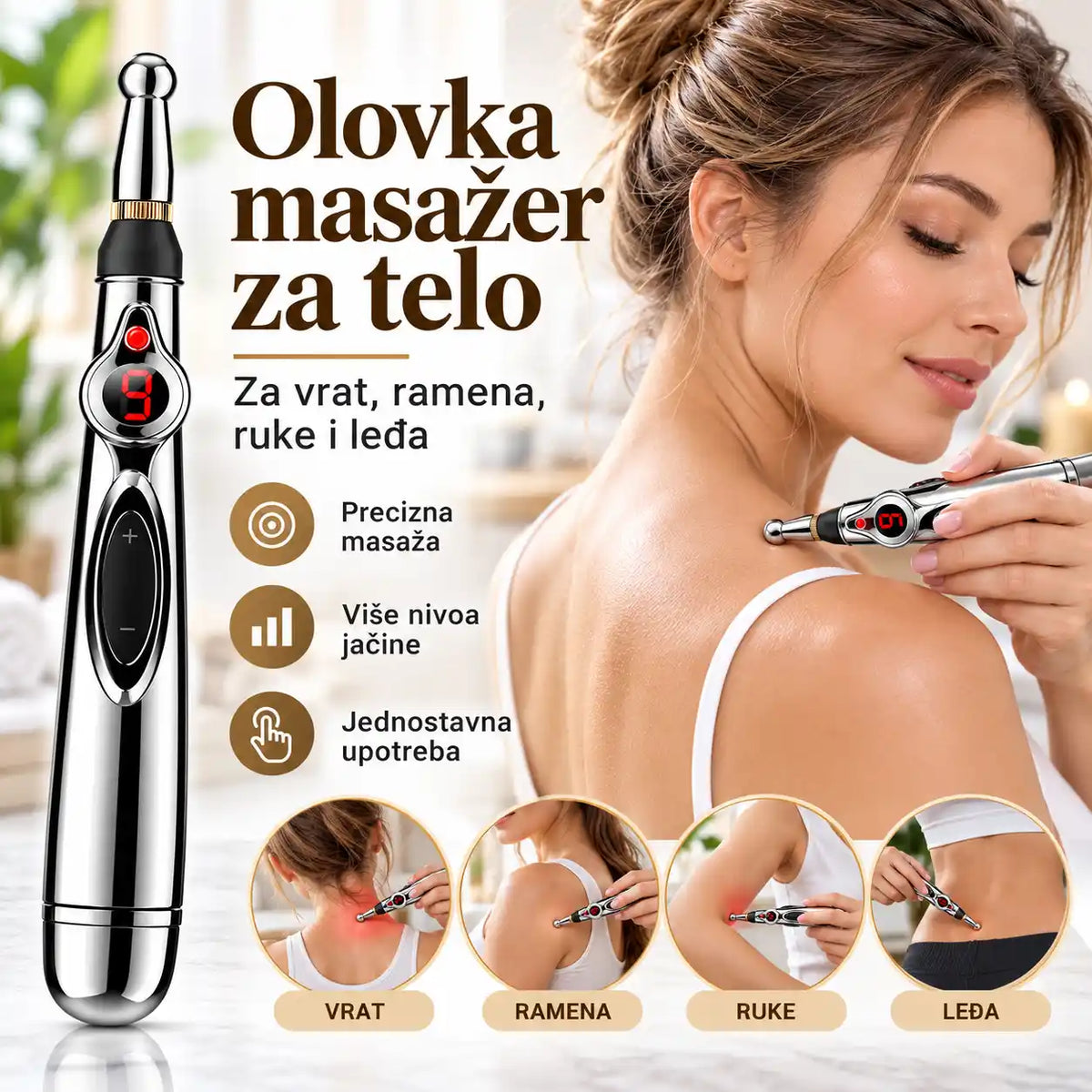 Olovka za tačkastu masažu