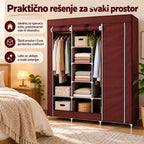 Detalji i konstrukcija sklopivog platnenog ormara