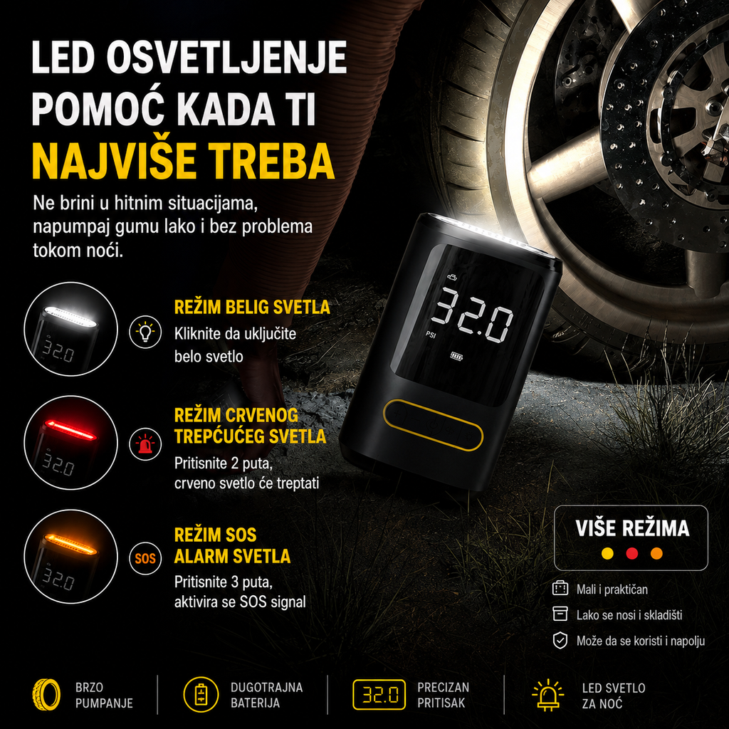 Nastavci za bicikl, lopte i dušeke