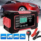 Pametni punjač 12V 6A za automobil i motocikl
