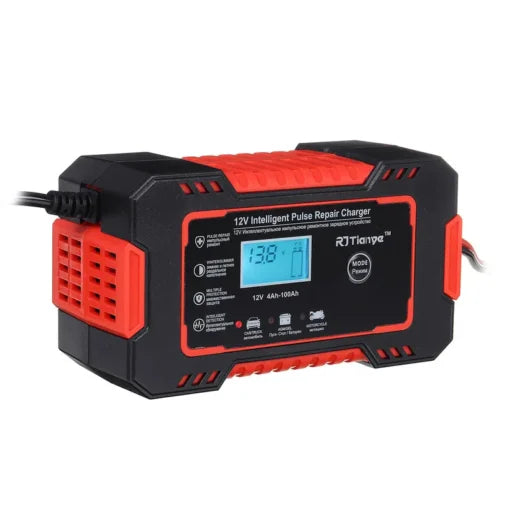 Pametni Punjač Za Akumulator 12V 6A