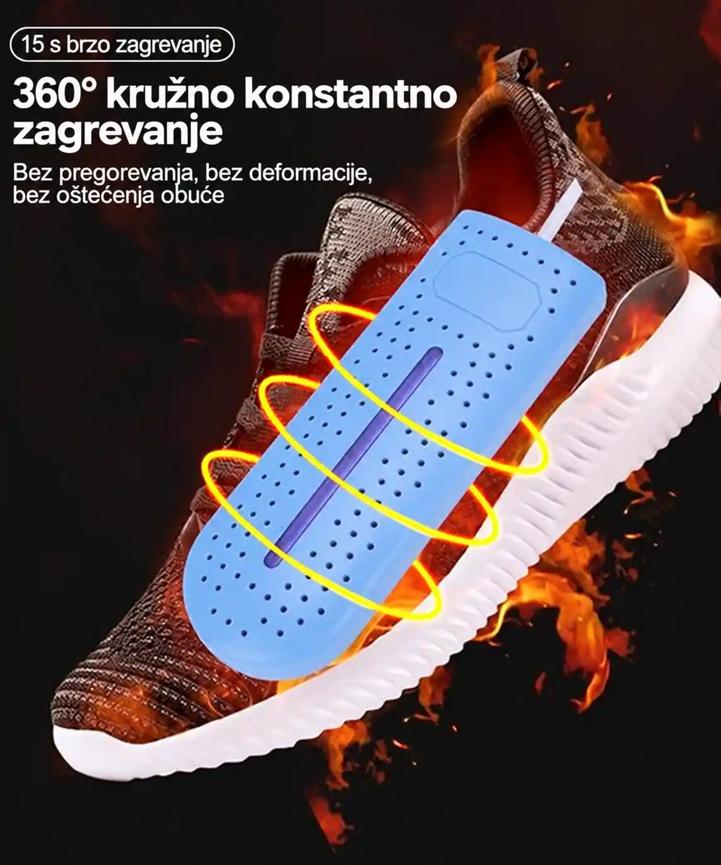 Električni sušač za obuću