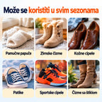 Sušači ubačeni u cipele