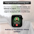 Ultra 3 pametni sat sa sedam narukvica
