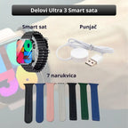 Ultra 3 pametni sat, ceo set