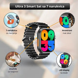 Ultra 3 Smart pametni sat sa 7 narukvica