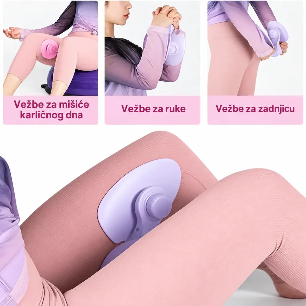 Jastučići trenažera koji se okreću