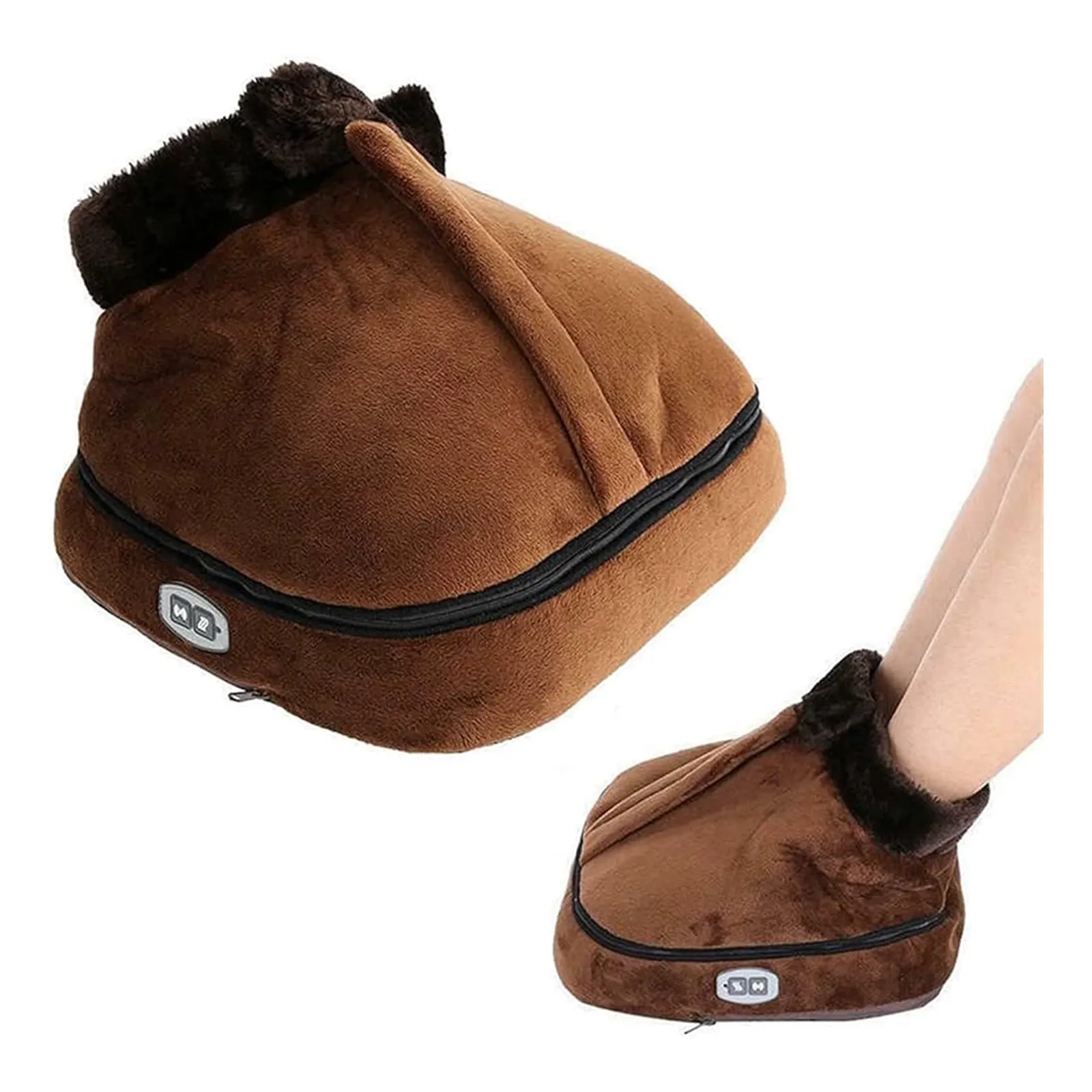 2 u 1 električni grejač za stopala