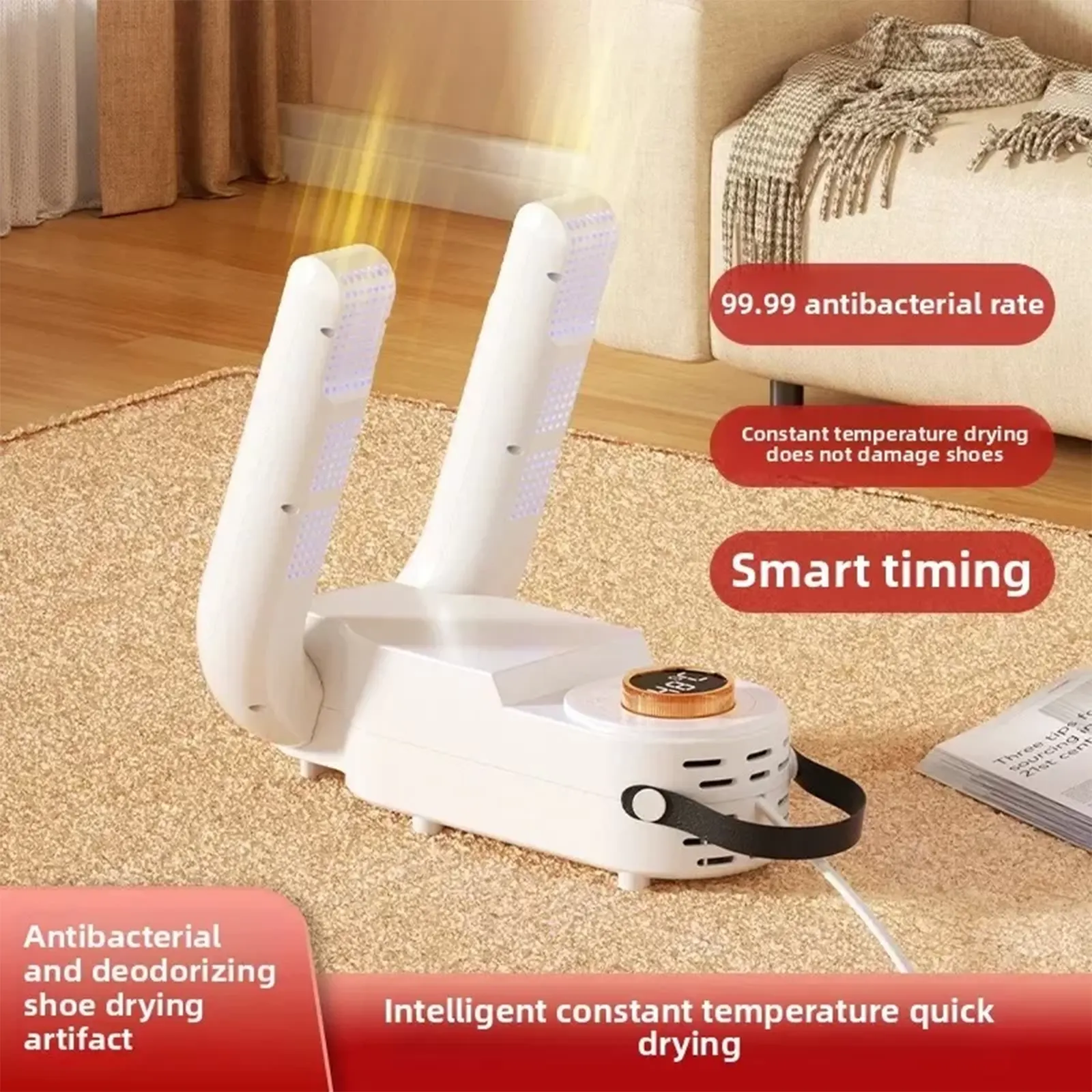 Prenosiva masina za susenje obuce