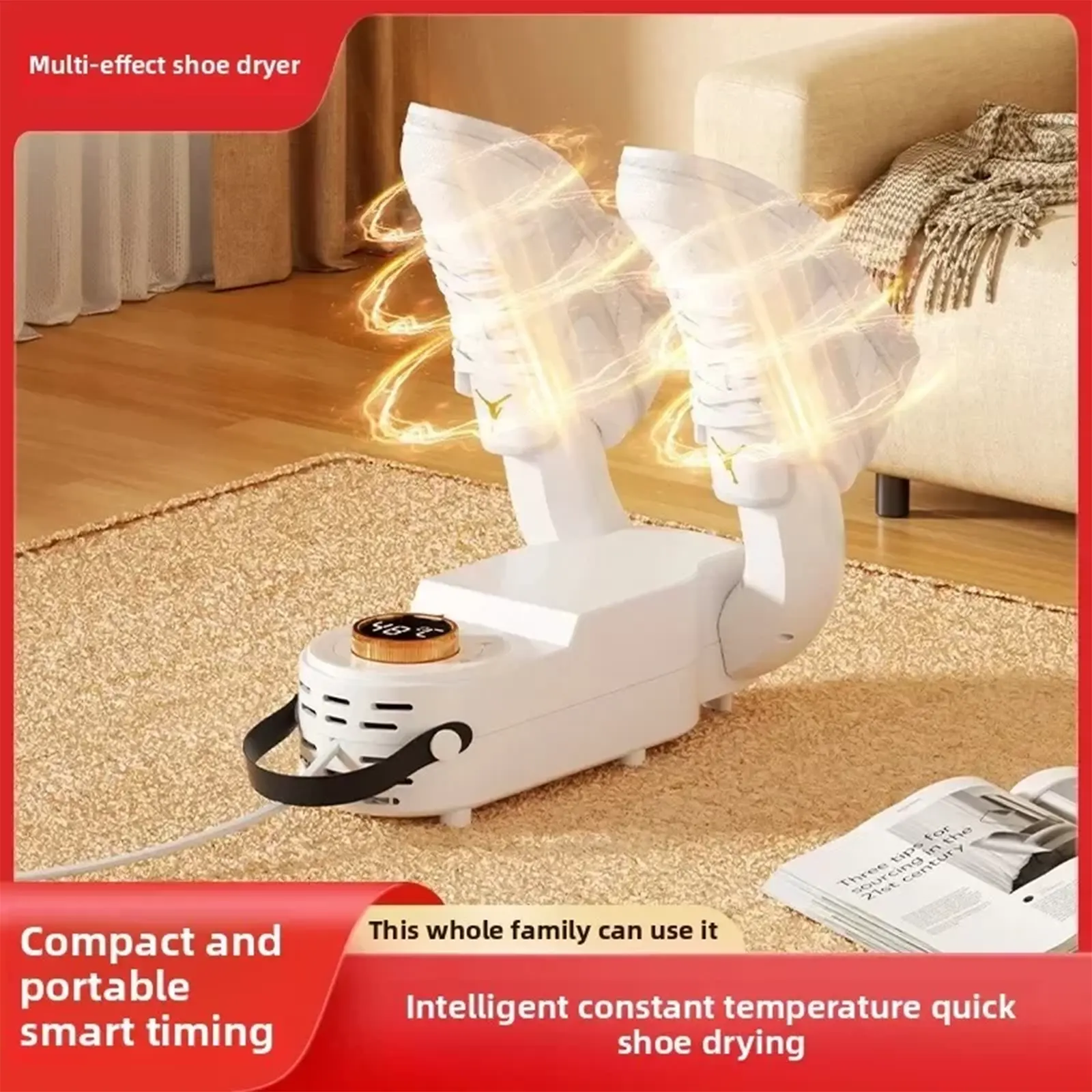 Prenosiva masina za susenje obuce