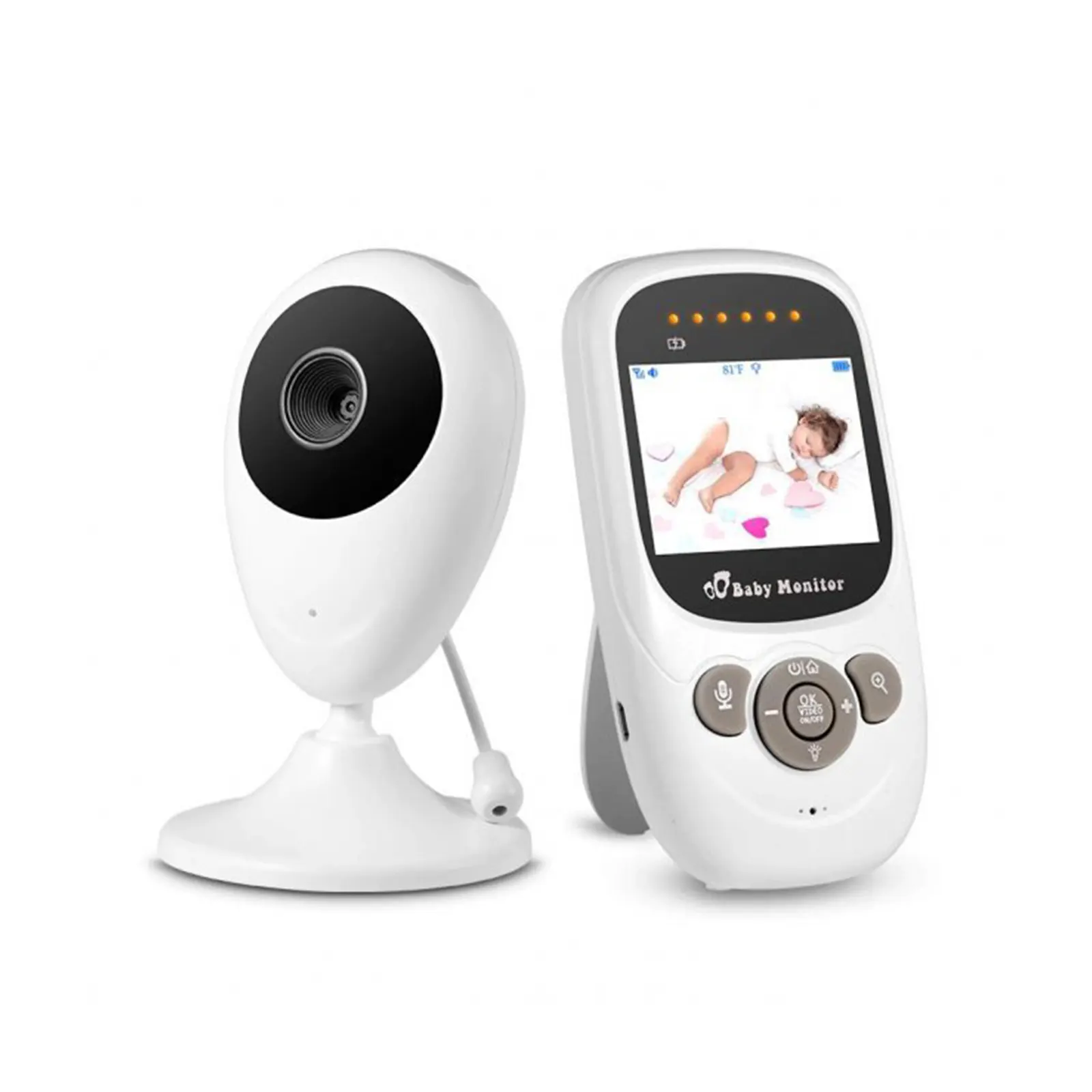 Baby Monitor kamera za bebe sa monitorom