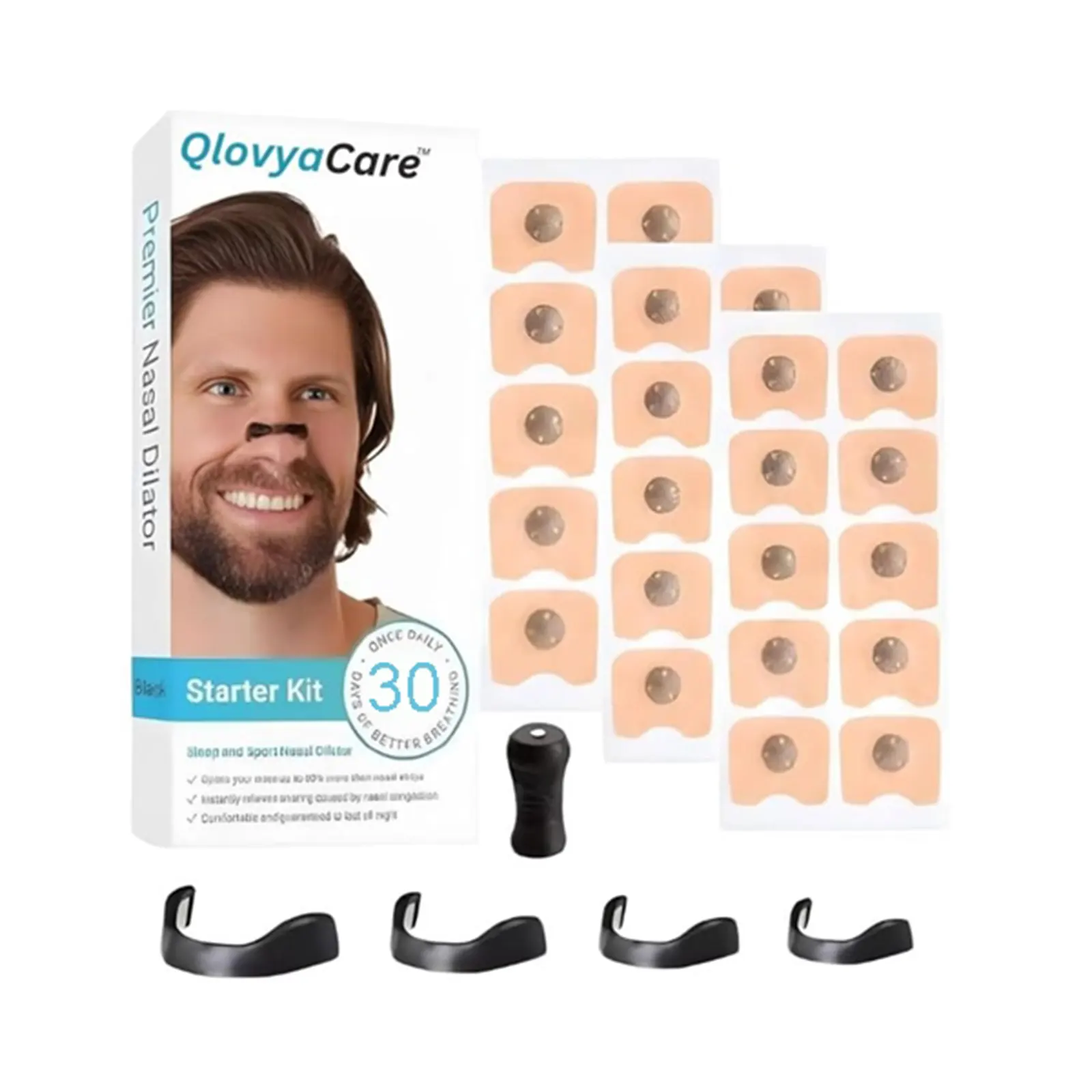 magneti za nos protiv hrkanja – kompaktno pakovanje i sadržaj