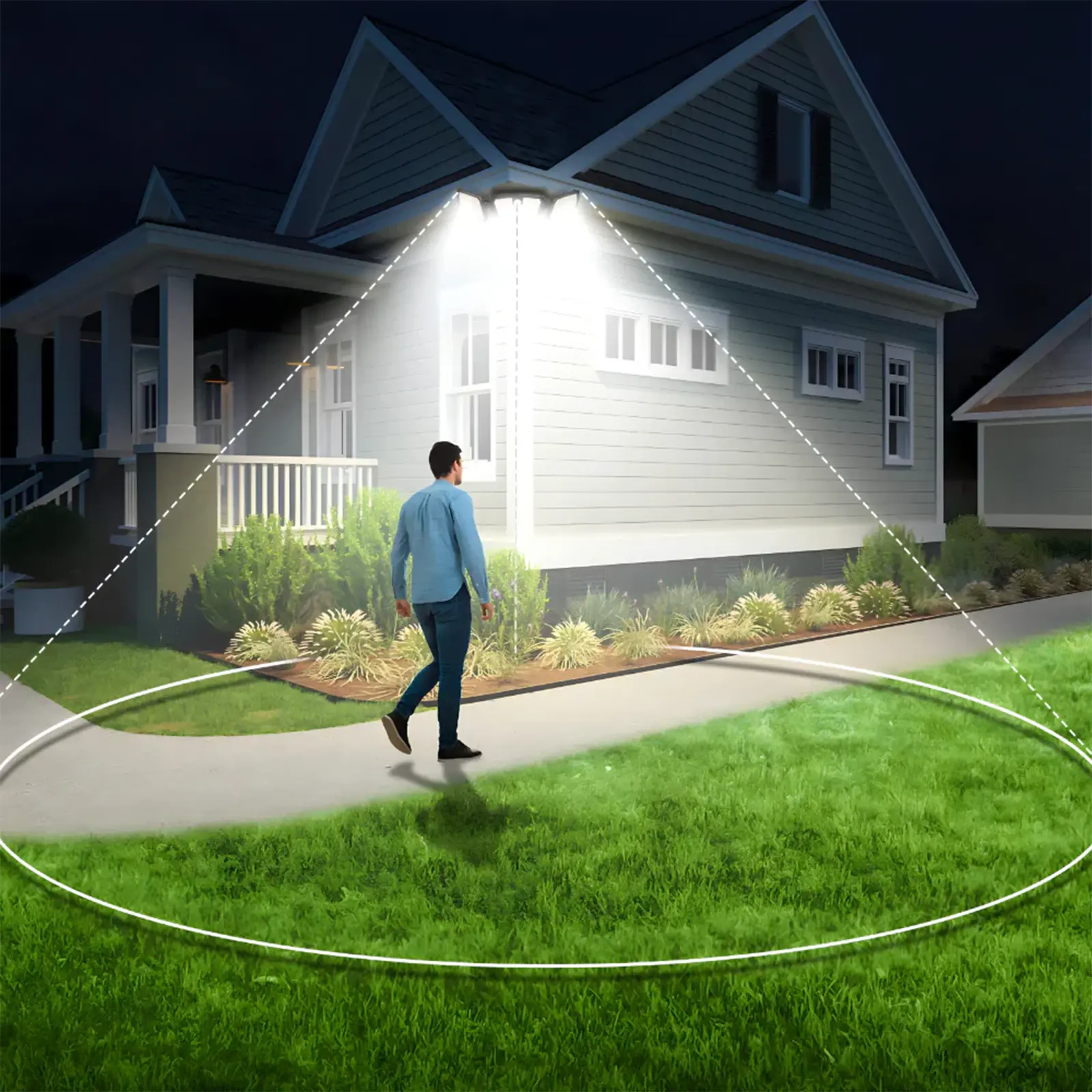 Solarni reflektor sa senzorom pokreta - Slika 3