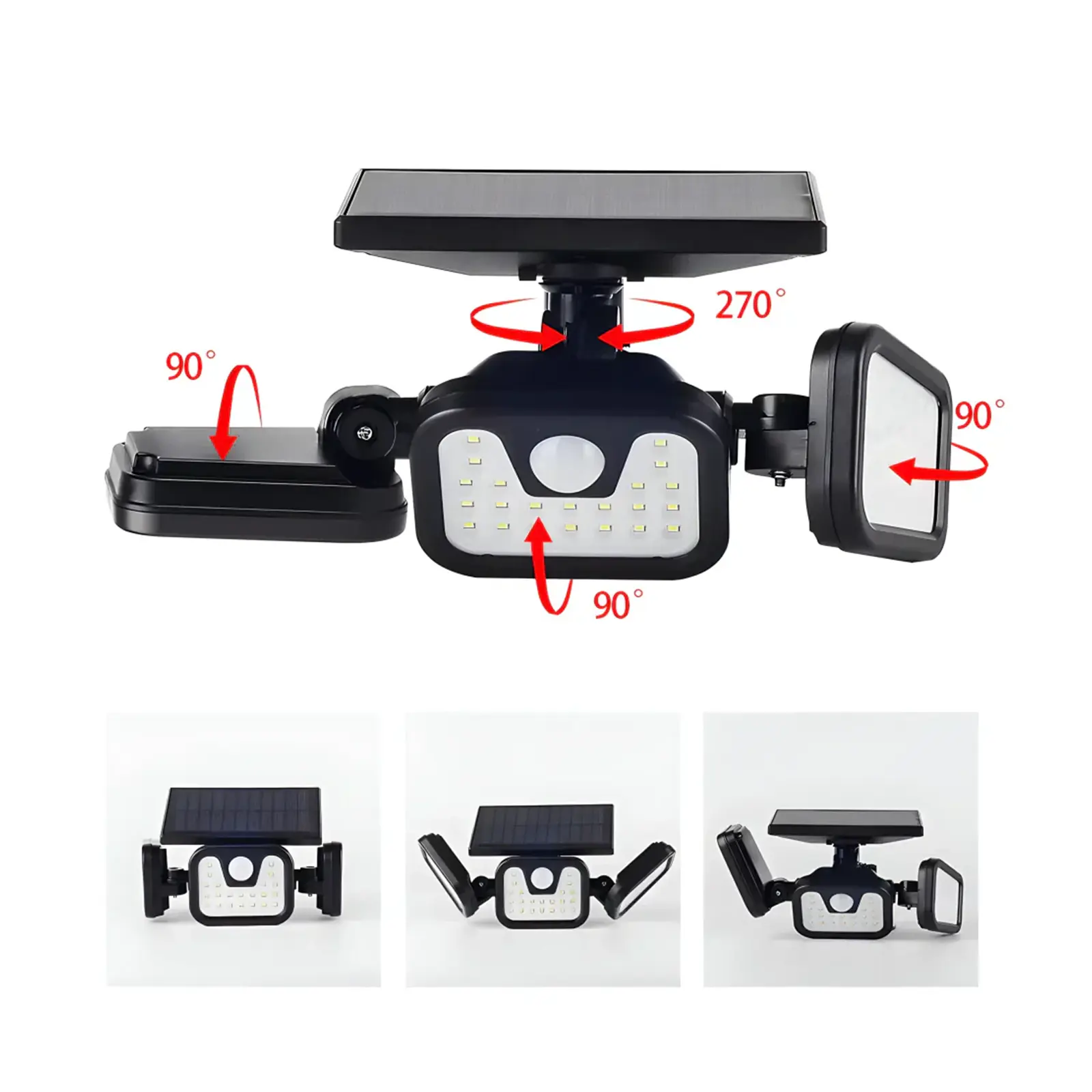 Solarni reflektor sa senzorom pokreta